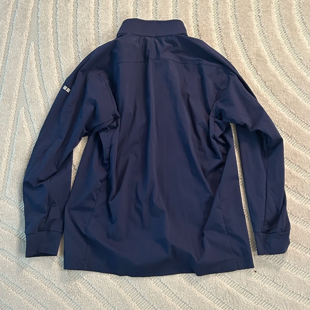 Uniqlo DRY-EX UV Protection Half-Zip T-Shirt Jacket Pullover in Blue - L - Picture 9 of 13